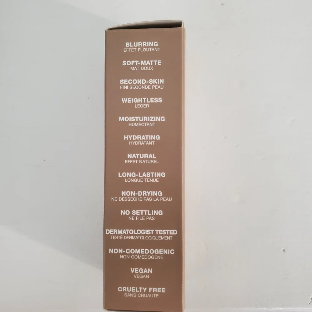 Anastasia Matte Foundation Dark Skin Impeccable Blurring 2nd Skin NEW IN BOX